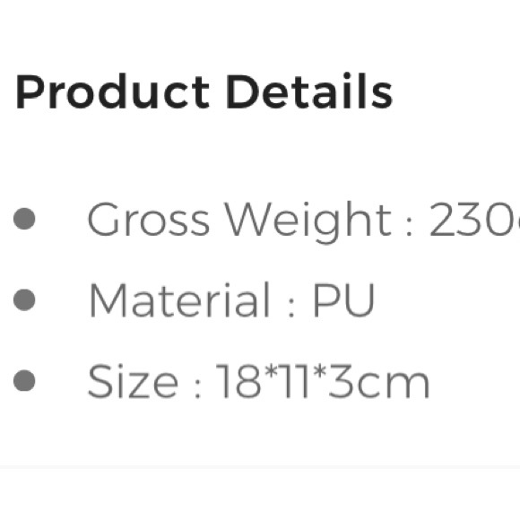 Pink snake skin belt bag - Picture 5 of 5